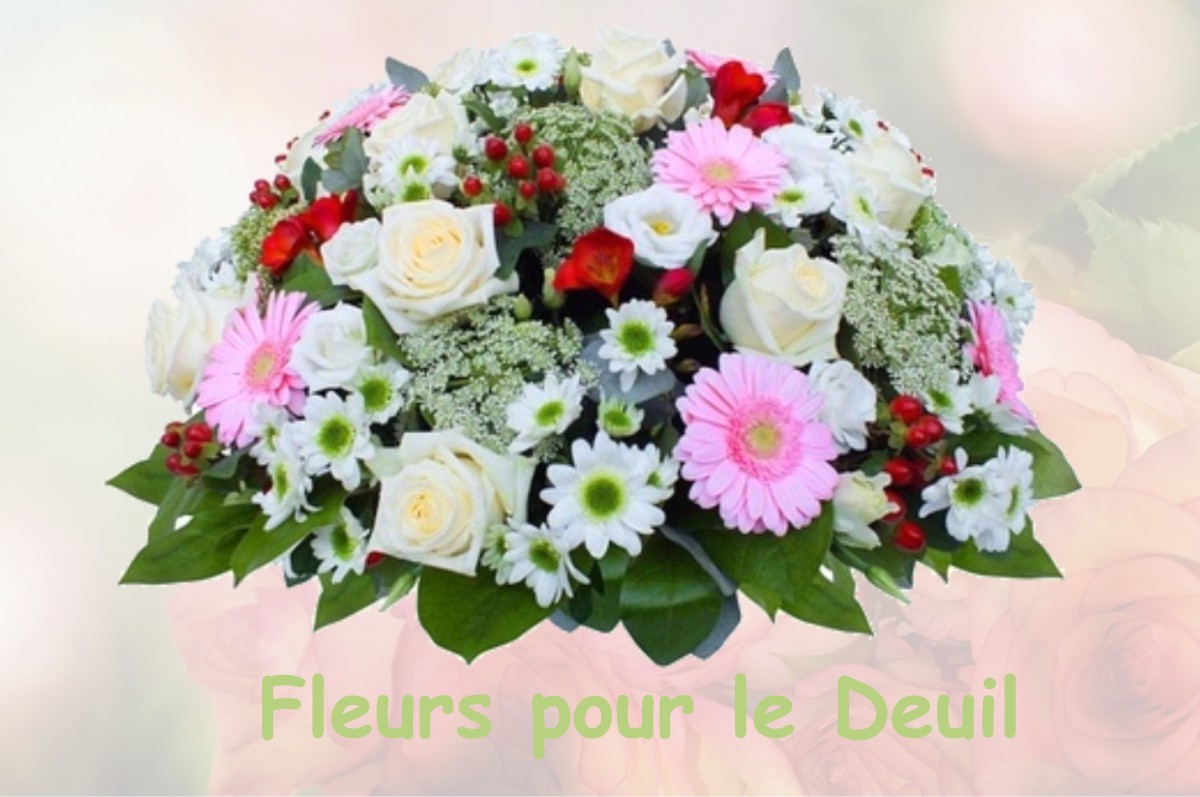 fleurs deuil LA-CHAPELLE-AUX-CHOUX