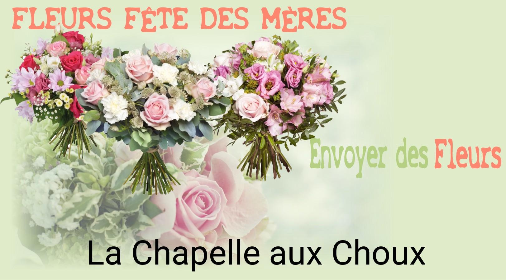 Bouquet de Fête des Mères livré à La Chapelle-aux-Choux